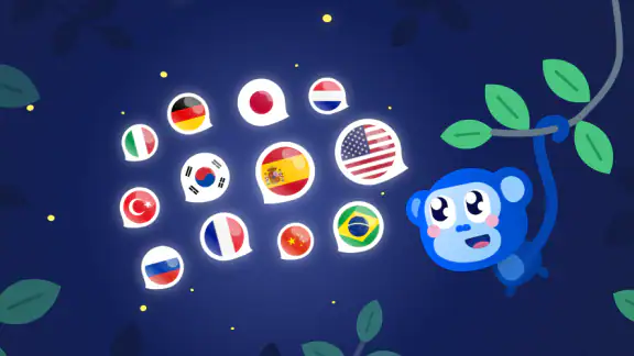 Falou - Fast language learning screenshot