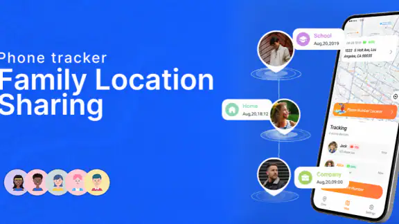 Family GPS Tracker: Geo Find screenshot