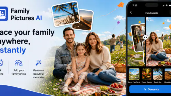 Family Pictures AI: Photoshoot screenshot