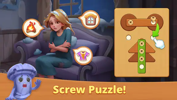 Family Savior: Screw Puzzle screenshot