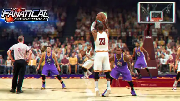 Fanatical Basketball screenshot