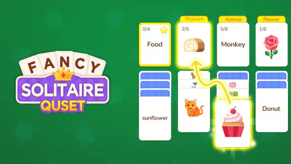 Fancy Solitaire Quest screenshot