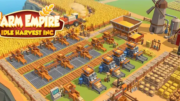 Farm Empire: Idle Harvest Inc screenshot
