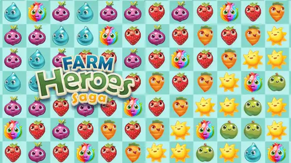 Farm Heroes Saga screenshot