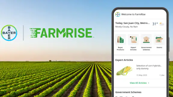 FarmRise: Powered by Bayer screenshot