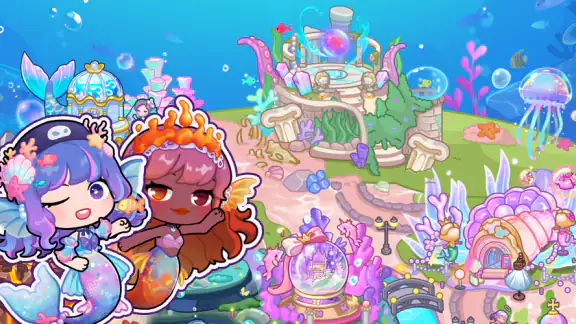 Fashion Mermaid Princess Life screenshot