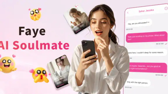 Faye: AI Soulmate screenshot