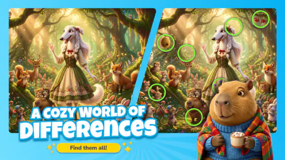 Feel Difference Find & Spot It screenshot