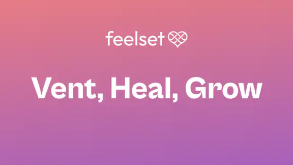 Feelset - Vent, Heal, Grow screenshot