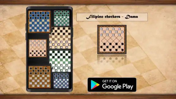 Filipino Dama screenshot