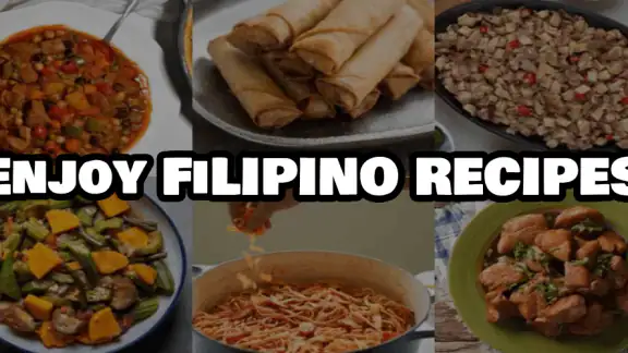 Filipino Recipes: Cook & Learn screenshot
