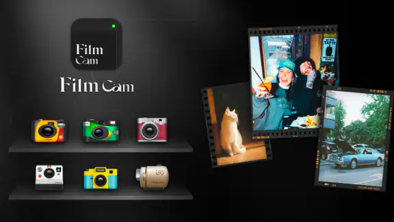 Film Cam - Kamera vintage screenshot