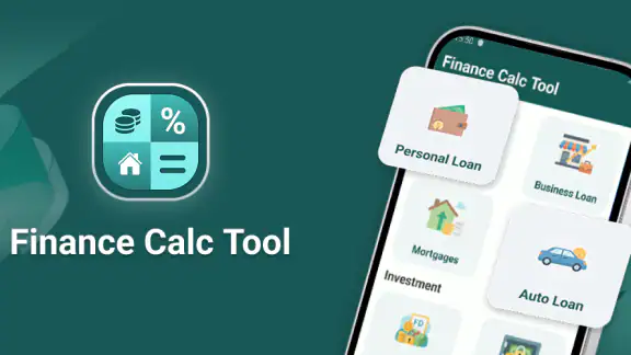 Finance Calc Tool screenshot