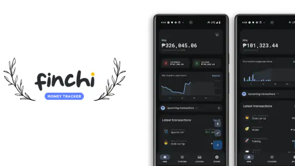 Finchi: Money Tracker screenshot