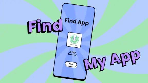 Find my app screenshot
