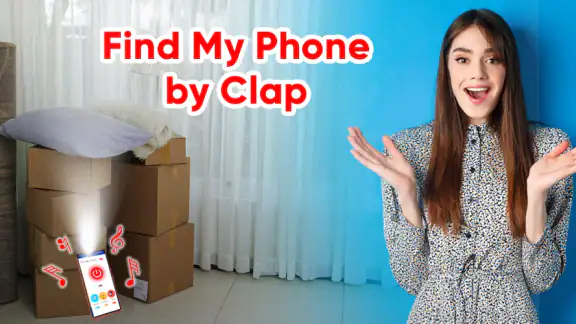 Find My Phone by Clap screenshot