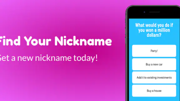 Find Your Nickname screenshot