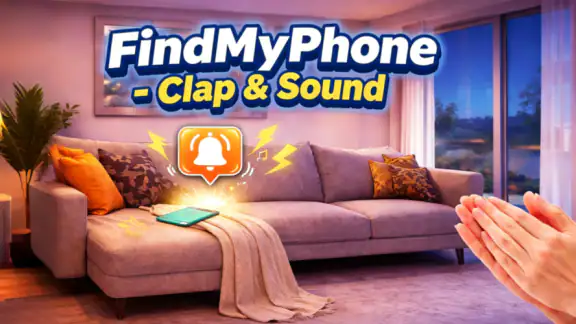 FindMyPhone - Clap & Sound screenshot