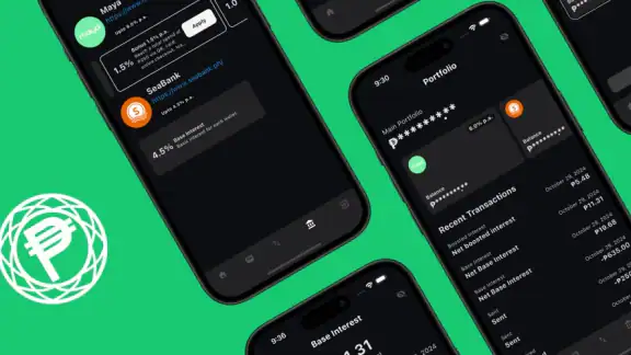 Finnest - Savings Tracker PH screenshot