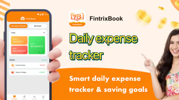 FintrixBook: Expense tracker screenshot
