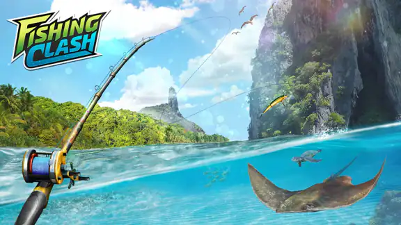 Fishing Clash: Sport Simulator screenshot