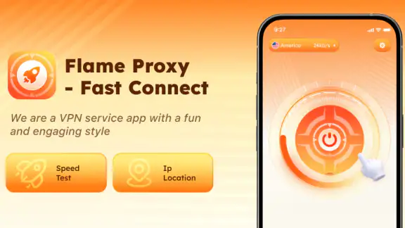 Flame Proxy - Fast Connect screenshot