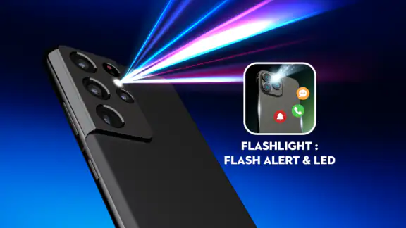 Flashlight : Flash Alert & LED screenshot