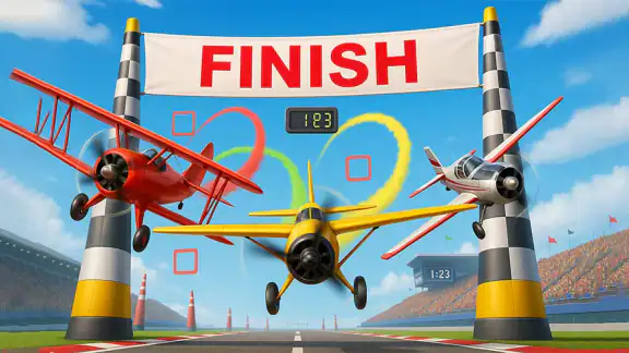 Flight Pilot Simulator 3d screenshot