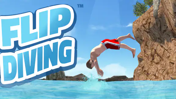 Flip Diving screenshot
