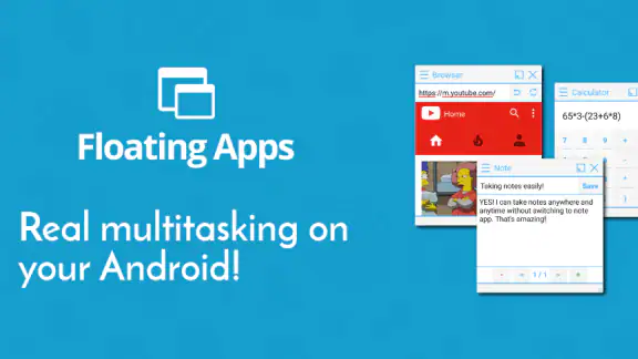 Floating Apps (multitasking) screenshot