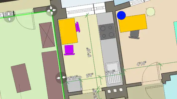 Floor Plan Creator screenshot