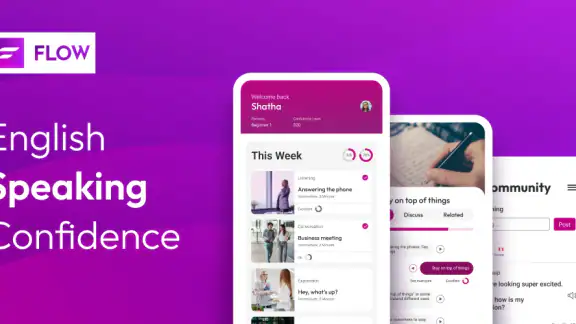 FLOW Speak screenshot