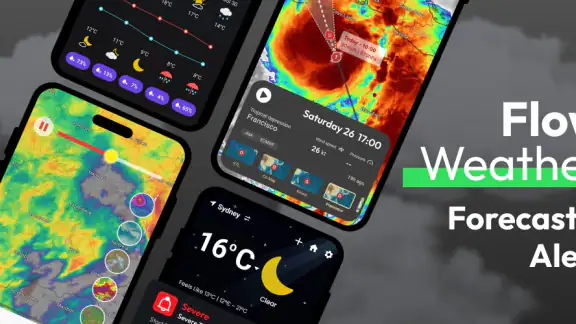 Flow Weather - Live Radar Home screenshot