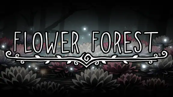 Flower Forest - Word Puzzle screenshot