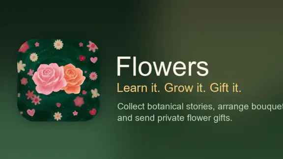 Flowers screenshot