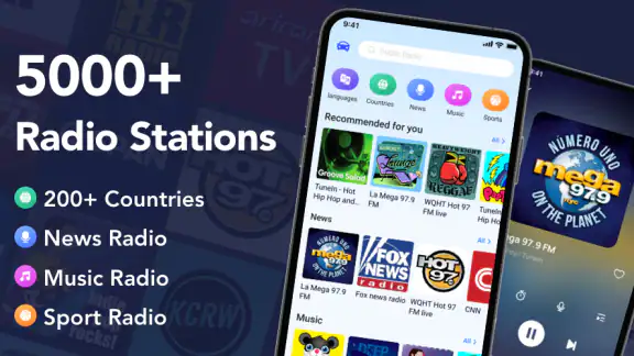 FMRadio : AM, FM, Local Radio screenshot
