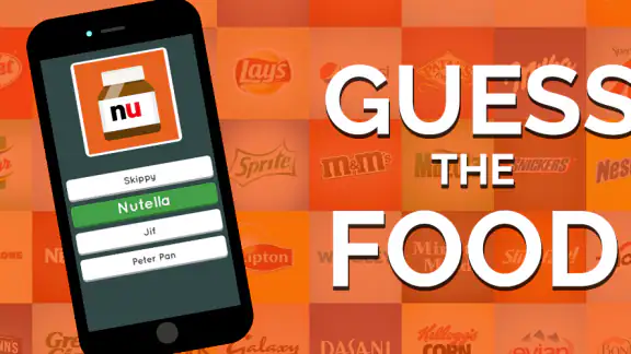 Food Quiz: Multiple Choice screenshot