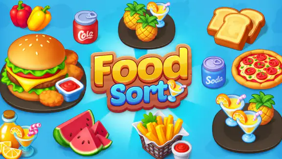 Food Sort: Puzzle Game screenshot