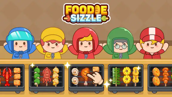 Foodie Sizzle screenshot