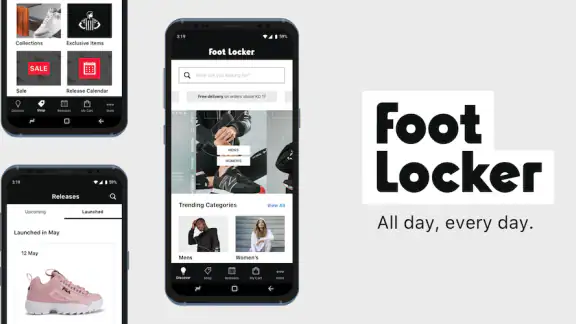 Foot Locker MENA screenshot