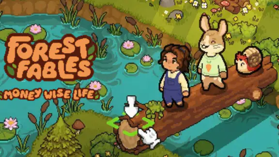 Forest Fables: Cozy Life Sim screenshot