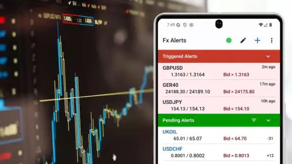 Forex Price Alerts + Crypto screenshot
