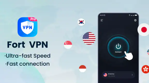 Fort Vpn: Super Fast Safe VPN screenshot
