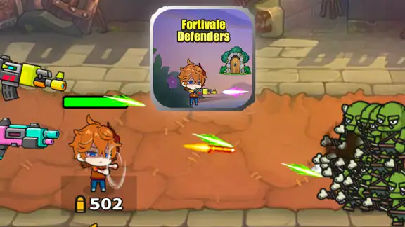 Fortivale Defenders screenshot