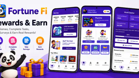 Fortune Fi Rewards Earn Money screenshot