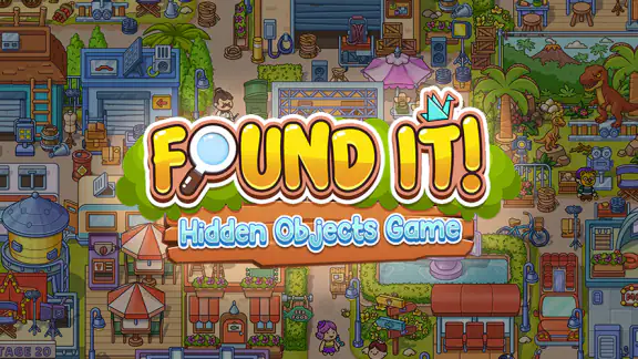 Found It! Hidden Object Game screenshot