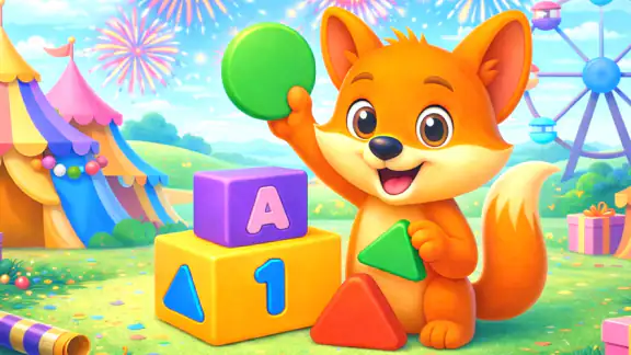 Foxie - Kids learning games screenshot