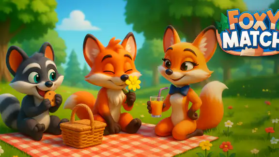 Foxy Match screenshot