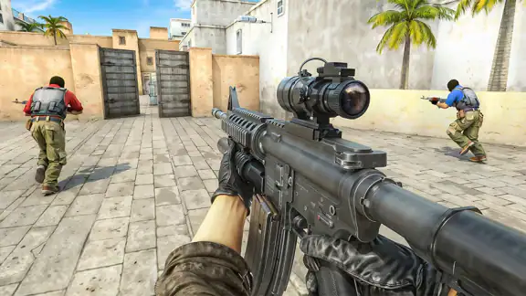 FPS Games: Gun Shooting Games screenshot