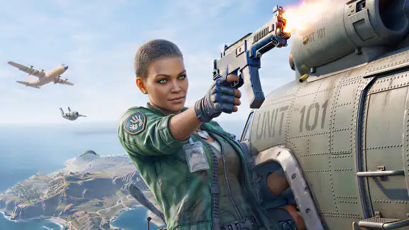 FPS Gun Games Commando Combat screenshot